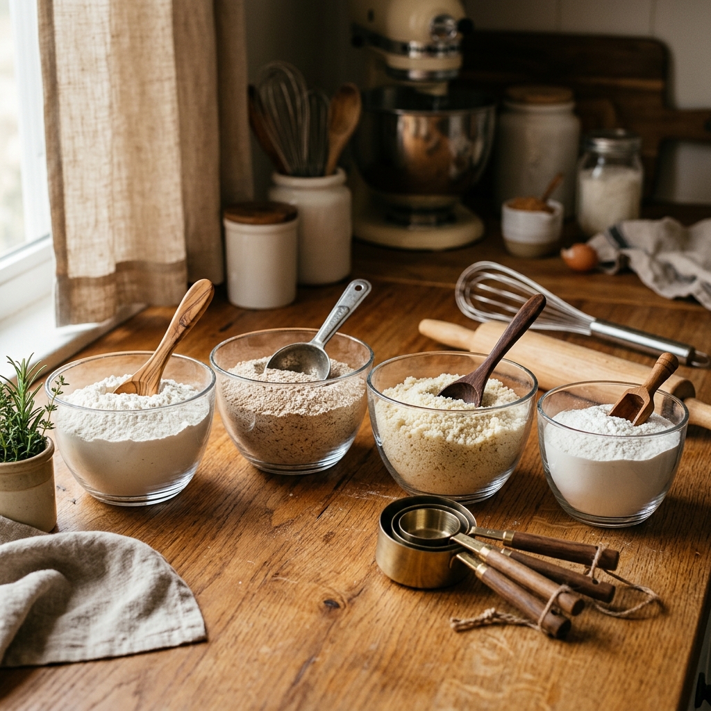 Flour Conversion Guide: Every Type of Flour in Cups
