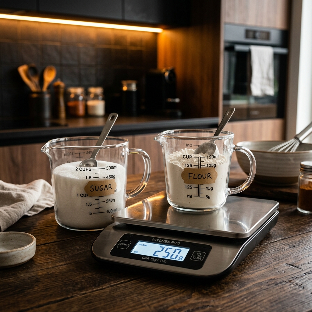 How to Convert Grams to Cups for Any Ingredient
