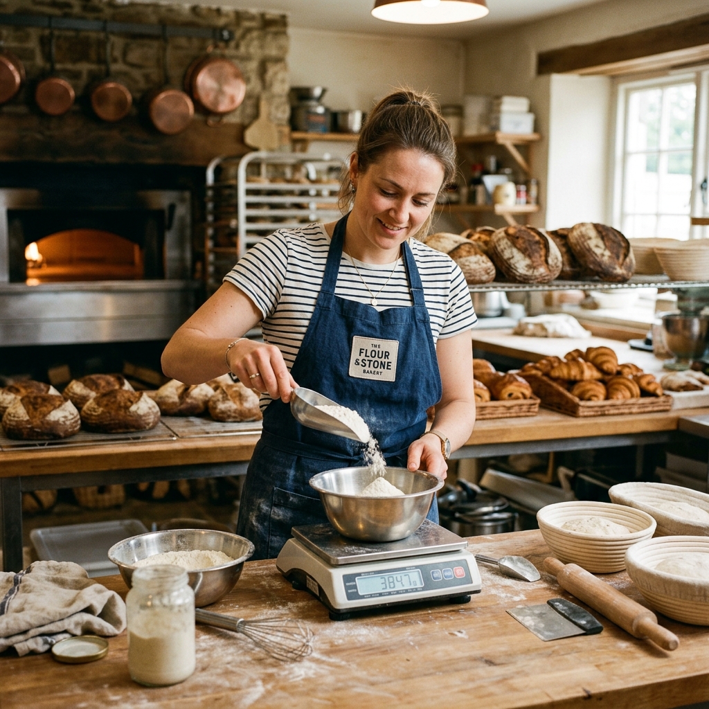 Why Professional Bakers Use Grams Instead of Cups